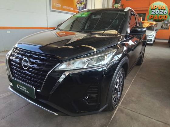 NISSAN KICKS 1.6 16V FLEXSTART SENSE XTRONIC